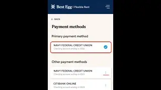 Как оплатить кредит Best Egg с помощью кредитной карты