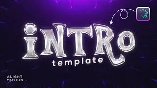 5 New Intro Animation Template For Alight Motion | Alight Motion Intro Tutorial