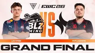 levyfinn vs. RvPLegend10 | FC Pro World Championship at EWC 26 - Grand Final - VOD