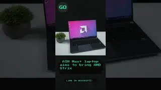 AIM Max+ laptop aims to bring AMD Strix Halo to the sub $1000 market