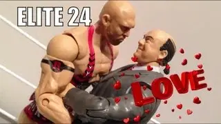 WWE ACTION INSIDER: Ryback Elite series 24 Mattel wrestling figures new toy figure review