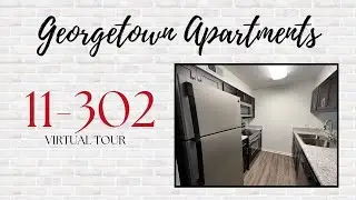 11302 TOUR | Contemporary Two Bedroom Apartment with Gorgeous Wooded View | Georgetown Apartments