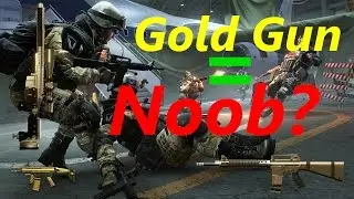 Warface: Golden Guns are noob Guns?