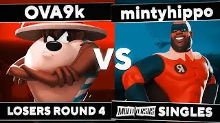 Schwifty Showdown 1 Losers Round 4 OVA9k (Taz) vs MintyHippo (Lebron)