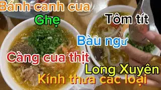 Bánh canh cua Long Xuyên AG
