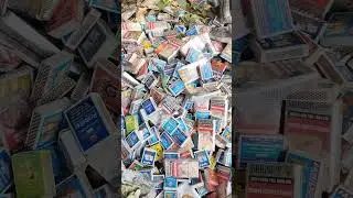 Matchbox cigarette packet #shorts#share #poor