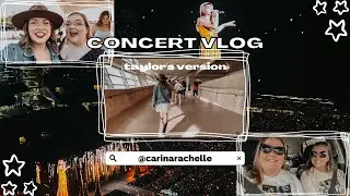 VLOG | seeing Taylor Swift in concert (ERA'S TOUR) | college dance major