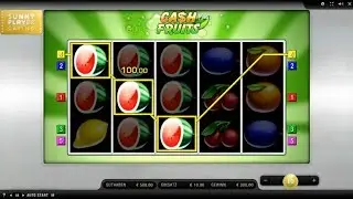 Cash Fruit Plus - Merkur Automat - sunnyplayer