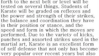 What is Karate?
