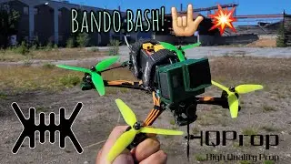 Bando Bashing 2023 🤙🏻 - FlyNorthRC - Quadmula - HQ Props - FPV Drone Freestyle - Full Flight