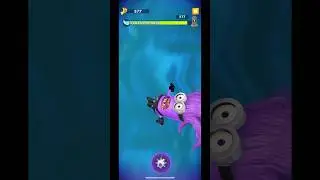 I tried using evil minion jump glitch but&hellip; #minionrush #shorts
