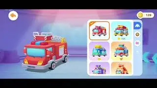 Help and rescue operation for baby ambulance #help # fire bus