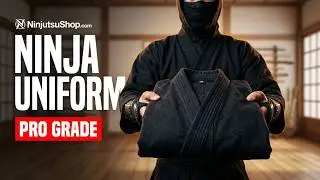SHINOBI SHOZOKU #ninjauniform Set Made in Japan 🇯🇵 NinjutsuShop #ninja Online Store from Japan