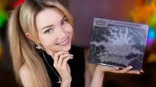 Pokemon Card ASMR | Soft Spoken Pitch Black ETB Pulls