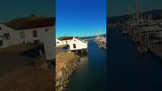 Point Hudson Marina Aerial Tour | Stunning Drone View of Port Townsend Waterfront