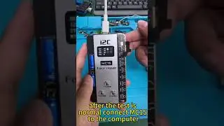 MC15 dot matrix device FA02 chip ic FACE ID repair   241018