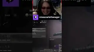 HE SAID THE THING | missscarlettanager on #Twitch #re4 #re4remake #residentevil4remake #horrorstream
