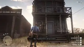 How to spin guns in red dead redemption 2 story mode - RDR2 #rdr2 #arthurmorgan
