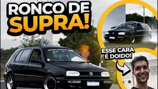 ELE MONTOU UM GOLF 5 CILINDROS TURBO COM RONCO DE SUPRA!!! - INTENSEPROJECTS 01