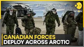 Canada's Operation 'Nanook' Tests Soldiers In Extreme Cold | WION