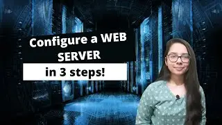 Make a Web SERVER in LINUX easily | Web Server tutorial