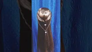 Elegant And Easy Hairstyles 🎀 For Weddings#braids #choppyhair#flowerbraid #braidhairstyles#bridal