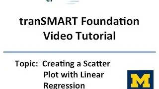 TUTORIAL:  Scatter Plot