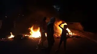 Opposition supporters protest in Honduras