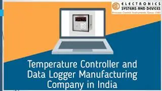 Temperature Controller and Data Logger Manufacturing Company, India