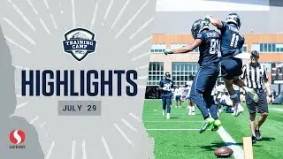 2021 Seahawks Training Camp Highlights | July 29
