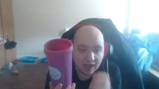 trying out the gfuel Winter White starter kit