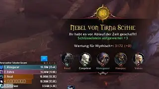 WOW SL 9.25 MISTS 15+++ 23.4k overall dps as kyrian arcane mage