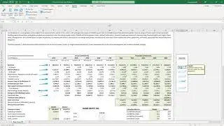 Running a DCF Analysis in TagniFi