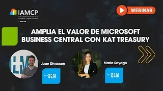 Webinar | Transforma tu tesorer&iacute;a con KAT Treasury y Microsoft Business Central