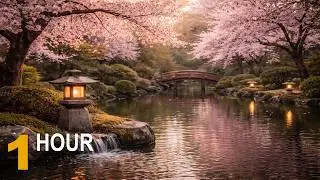 SAKURA &mdash; Cherry Blossom - Japan Garden Ambience - 1H for relaxation, meditation, reading and sleep