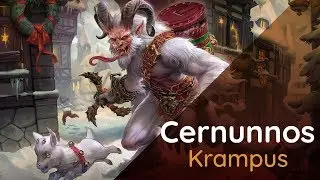 Cernunnos Krampus - Amostra de Apar&ecirc;ncia| Smite PTS 4.24