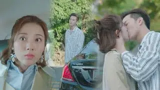 速看EP20🌸霸总得知灰姑娘要离开，冲出医院飞车追妻，再不掩饰爱意当街告白，霸气强吻留下她！🌸【外星女生柴小七 My Girlfriend is an Alien】