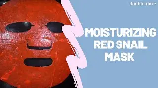 Moisturizing Red Snail Mask | double dare | YesStyle Korean Beauty