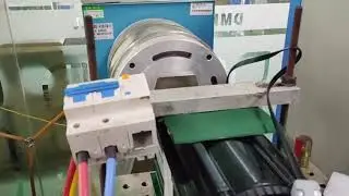 bldc brushless dc motor &controller  on load testing for performance curve