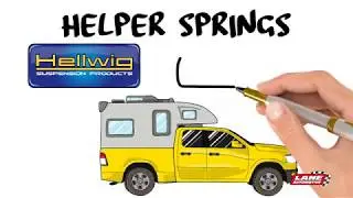 Hellwig Suspension - How Helper Springs Work