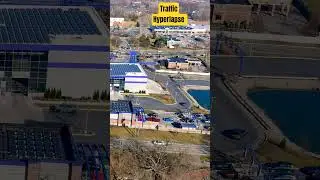 Organized chaos - Drone view of traffic