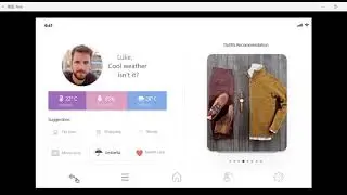 interaction for IOT interface