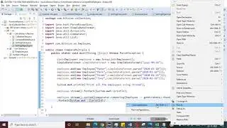 Sorting in Java on Multiple fields
