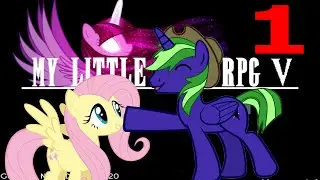 MLP RPG 5 - LOST AND ALONE!