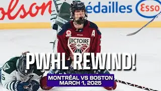 PWHL REWIND | Overtime hero Laura Stacey