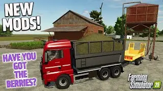 OH LOOK, SOME NEW MODS/UPDATES (REVIEW/GUIDE) on FARMING SIMULATOR 25