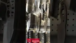 TR Maker #trmaker #knifemaking #knifemaker #knifejig #knifeskills #beltgrinder