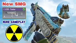 Dropping NUKE using *New* SMG LC10-Tracker🎃🎃Best LC10 Gunsmith💕CODM MP RANKED GAMEPLAY