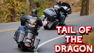 Riding The Tail of The Dragon - Pugliese's Speed Shop EP 250