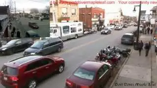 Port Dover Maple Leaf Friday the 13th webcam November 2015 4:00pm